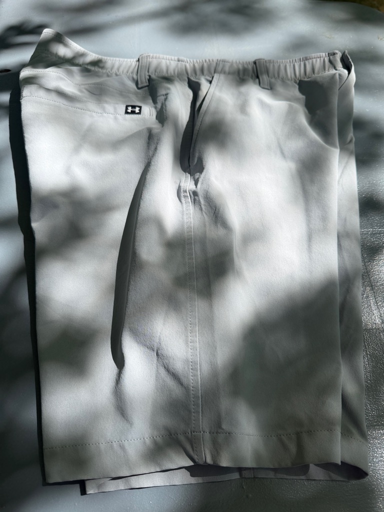 Under Armour Light Grey Performance Shorts